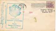 1397. Carta BANGOR Centennial (Maine) 1934. Estados Unidos - Storia Postale