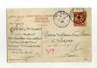 - AFFRANCHISSEMENT SIMPLE  SUR CP DE 1908 POUR LA METROPOLE - Lettres & Documents