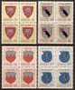 Liechtenstein    Y/T   389/392  (XX) - Unused Stamps