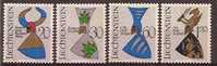 Liechtenstein    Y/T   413/416   (XX)) - Unused Stamps