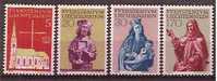 Liechtenstein    Y/T   418/421   (XX)) - Unused Stamps