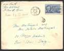 U.S.A. 1950    ROOSVELT 5 CENT   SAINT PAUL (MINNESOTA) - TO  BARI (ITALY) (LET57) - Used Stamps