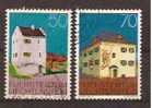 Liechtenstein    Y/T   633/634   (0)) - Used Stamps