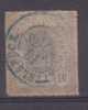 Lot N°9108  N°17, Oblit Bleu - 1859-1880 Wappen & Heraldik