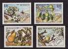 MONACO  Preo 1988  Poirier  N 98 .101 Neuf X X  Serie Compl. Neuve - Precancels