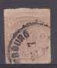 Lot N°9119  N°16a, Oblit , Coté 45€ - 1859-1880 Wappen & Heraldik