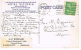 Postal, KANSAS-MO. 1941 (Usa), Post Card - Brieven En Documenten