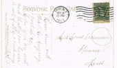 Postal, TROY - N. Y   1908 (USA), Post Card, - Cartas & Documentos