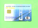 DENMARK - Chip Phonecard/Bridge - Denemarken