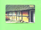 DENMARK - Chip Phonecard/Old House - Denmark