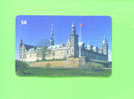 DENMARK - Chip Phonecard/Kronborg Slot - Denmark