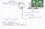 Postal,  CARLSBAD - N.MEX .1958 (USA), Post Card, - Lettres & Documents