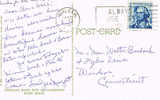 Postal,  HIALEAH 1968 (USA), Post Card, - Brieven En Documenten