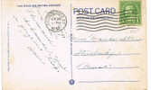 Postal, TICONDEROGA - NY 1932 ( USA) Post Card, - Storia Postale