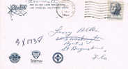 Carta, LOS ANGELES- CALIF. 1966 ( USA), Cover, Letter, Lettre - Brieven En Documenten