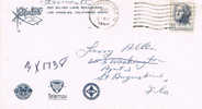 Carta, LOS ANGELES- CALIF. 1966 ( USA), Cover, Letter, Lettre - Storia Postale