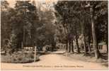 Evaux Les Bains (Creuse) Jardin De L'établissement Thermal - Evaux Les Bains