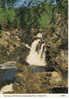 U.K., Rogie, The Falls, Blackwater River, Ross-shire, Ca. 1975 - Ross & Cromarty