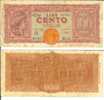 100 Lire Italia Turrita 10/12/1944 (Luogotenenza) - 100 Lire