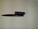 ANCIEN STYLO PLUME A POMPE BAKELITE - Piume