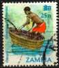 Zambia - 1985 Surcharges 25n Used - Zambie (1965-...)