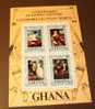 Titian Rubens   Ghana Michel:    B72  MNH **  #B197 - Rubens