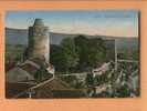 H078 Orbe, Terrasse Du Château, Vue Sur Jura Vaudois. Cachet Baulmes 1942 - Baulmes
