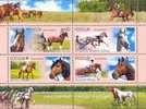2007 RUSSIA Domestic Sorts Of The Horses SHEETLET - Blocks & Sheetlets & Panes