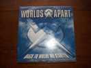WORLDS APART     BACK TO WHERE WE STARTED  Cd Single - Other - English Music
