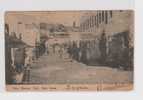 ADEN MAIN STREET- PICTURE Vintage POSTCARD-1905 (SLIGHT TORN @ TOP)-Great Britain-BEDFORD TO SUSSEX.GOOD PICTURE, - Aden (1854-1963)