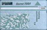 # NETHERLANDS 9 Kerst 1991 - Christmas 20 Landis&gyr   Tres Bon Etat - Pubbliche