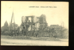 Lassigny Oise Château De M Fabre Ruines 1921 - Lassigny