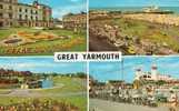 GREAT YARMOUTH BON ETAT TIMBRE AU DOS - Great Yarmouth