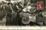 06 - Belle CPA Nice - Le Marché Aux Fleurs - Marchés, Fêtes