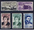 P+ Guinea 1946 Mi 251-54 257 - Portuguese Guinea