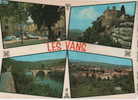 A.71222 - LES VANS Place Ollier, Ermitage St Eugène, Pont De Chambonas, Vue Générale (animée) - Les Vans