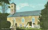 Britain United Kingdom Sark Church Old Postcard [P443] - Sark