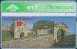 # UK_BT BTA105 UK Heritage Carisbrooke Castle No3 50 Landis&gyr   Tres Bon Etat - BT Advertising Issues