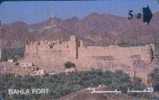 # OMAN 19 Omani Fort I - Barka Fort 5 Gpt 01.92 Tres Bon Etat - Oman