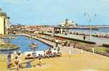 Britain United Kingdom The Promenade, Lowestoft Postcard [P448] - Andere & Zonder Classificatie