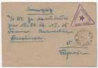 STAMPLESS  COVER  FROM  SOVIET  UNION  DATED 8.8.1941. CENSOR  MARK  ON  REVERSE - Storia Postale