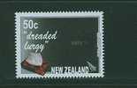 NZ0039 Dreaded Lurgy Mouchoir En Papier Language Kiwi Nouvelle Zelande 2007 Neuf ** - Other & Unclassified