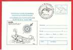 ROMANIA 1996  Postal Stationery Cover Polar Philately. Orca Whale Triple Stamp According - Whales