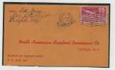 Carta, BELFAST-MAINE 1950 (USA), Cover, Letter, Lettre - Briefe U. Dokumente