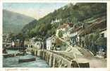 Britain United Kingdom Lynmouth Mars Hill Old Postcard [P460] - Lynmouth & Lynton