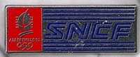 SNCF, Albertville 92 , Le Logo - TGV