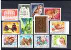 Luxembourg 1985, Monuments, Animaux, Caritas, 1081 à 1092**sans Charnière, Cote 37 € - Unused Stamps