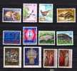 Luxembourg 1987, Environnement, Animaux, Europa, Saint-Michel, Tableaux, 1118 à 1129 Neuf Sans Charnière - Neufs