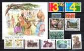 Norvège 1987, Chiffres, Europa, Champignons, Farlein Valen, 917 /  30  Neuf Sans Charnière - Unused Stamps