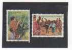 NATIONS UNIES 1988 N°167-168 N** - Unused Stamps